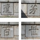[보도자료] “효창공원 삼의사묘역 각서 ‘유방백세’ 채색 상태가 원형” 이미지