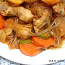 여우찜닭 이미지