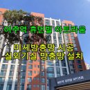 여주역휴먼빌아트라움경로당 | 여주역 휴먼빌 미세방충망 시공 후기 | 실외기실 틀 제작 설치까지 (방충망치료사)