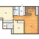 용산-51 | 용산시티파크 1단지 51평 | 50평대 인테리어 | 3인 가족 인테리어 | 다크 우드 인테리어| 유리 중문...