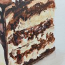 수채화케이크