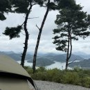 풍경소리 | [전라도솔로캠핑]옥정호 뷰가 멋진 프라이빗한 또간집 정읍 캠핑장 &#34;풍경소리캠핑장&#34; D6 사이트 후기