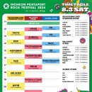 락알못의 펜타포트 락페 즐기기 | 2024 인천 펜타포트 락 페스티벌 후기