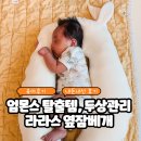 생후 2개월 라라스 옆잠베개 후기, 두상 때문에 사용한 솔직 후기, 세탁법