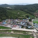 산촌마을 이미지