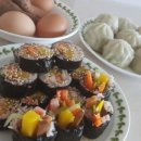 나들이 김밥 이미지