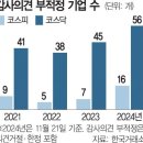 '국장 탈출' 이어지자 결국 칼 빼든 정부…2년 연속 감사의견 '부적정'땐 즉각 상폐 이미지