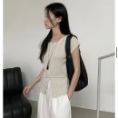 어리틀빗 레이브 스트링 반팔 니트 이미지