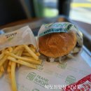 프랭크버거 상봉역점 | 상봉역 프랭크버거 방문 후기: 친절함은 👍, 머쉬룸 버거는 🤔