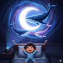 동화 속 바다여행 | 아오라 우주빔 무드등. 아이방 꾸미기 끝판왕으로 바다속, 우주 여행 떠나기 (사용 후기 &amp; 장점)