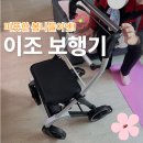 햇살복지용구 | 어르신 봄 나들이/산책 필수품! 노인 실버카 보행기 이조 추천