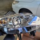 르노코리아자동차 서비스코너 광주송정점 | 뉴 SM5 라이트 ASSY 교환 후기 및 견적금액