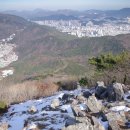 백양산 등산로 이미지