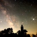 밤하늘 여행 - 소백산에 떠오르는 은하수 이미지