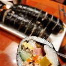 김밥에 라면생각 이미지