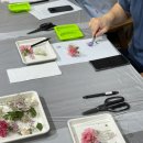 카네이션 왁스타블렛 만들기 이미지