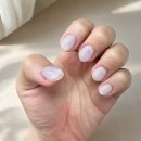 은은네일 | 전포네일 네일프엘 은은한 자석네일 받고 온 후기