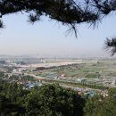 개화산 미타사 앞 이미지