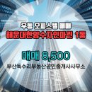 마린뷰공인중개사사무소 | 부산독수리부동산공인중개사사무소 해운대한양수자인마린 1동 매매 8,500 추천