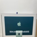(주)아이맥소프트파워 | 아이맥(iMac) M1 그린 구매후기, 아이맥 M4 차이점과 선택 이유