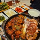 족발야시장&무청감자탕길음뉴타운점 | 길음역 롯데캐슬 맛집 족발야시장&무청감자탕 길음뉴타운점 반반족발 추천