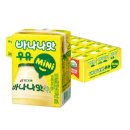바나나우유 이미지