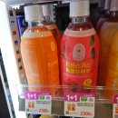 쟈뎅 히비스커스 애플오렌지 후기 (편의점 음료)