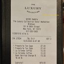 [2일차+2] 코네티컷 그리니치 맛집, 더 럭셔리 콜렉션 맨하튼 미드타운(The Luxury Collection Hotel...
