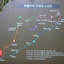 10월, 두타산 베틀바위 산성길 이미지