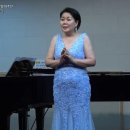 그대는 나의 별 / 한상완 시 김광자 곡 / Sop. 이나겸 Pf. 최은순 이미지