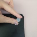 다이소 부산서면2호점 | 다이소 실리콘 미끄럼 방지 패드 블루투스 키보드 밀림 방지해주는 꿀팁