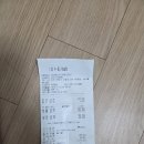 7월교류전 뒷풀이1차2차 정산내역입니다 이미지