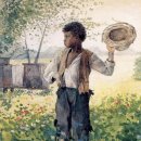 Winslow Homer (윈슬로 호머) / 아이들 미국 수채화가 이미지