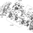 Outlander Max 650 XT 4 X 4, 2007(Gear Box And Components) 이미지