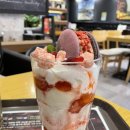 커피베이울산대점 | 2022 커피베이 딸기 신메뉴, “딸기 파르페” 내돈내산 후기, 울대카페