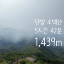 새밭 | 충북 소백산 여름 등산 비로봉 등산코스 어의곡코스 원점회귀 새밭계곡