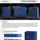 하이테크정비샵 | 수입차 서비스센터 등 프리미엄 자동차 정비 샵의 필수 세팅: 블루포인트 워크스테이션