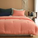 이불 속 댕댕이 | 포근하게 감싸주는 헬로우슬립 카스테라 워싱 차렵이불로 완성하는 숙면 환경