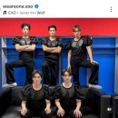 단체로 디오 공주옷 입은 엑소 이미지