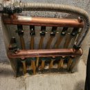 삼용아파트 | 인천연수구 청학동 삼용 누수분배기교체 및 보일러배관청소후기