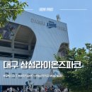 [대구라팍] 260517 기아 VS 삼성 '달빛시리즈' 원정응원석 시야 및 직관 후기