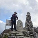 운무에 잠긴 수도지맥 김천 수도산-신선봉 산행 이미지