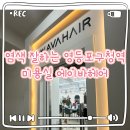 이슈헤어 | 영등포구청역 미용실 에이바헤어 위치 염색 솔직후기