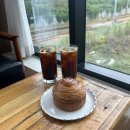 [남양주 카페] 철길 보이는 풍경이 예쁜 카페, 팔당두잉
