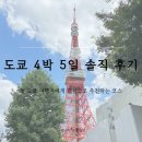 365city | 도쿄 4박 5일 솔직 후기 첫 도쿄 여행자에게 진심으로 추천하는 코스