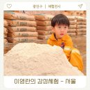 어린이 체험전 「가루나무모래흙」 | 이영란의 감성체험 가루나무모래흙 서울 어린이체험