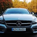 [판매완료] 벤츠/W218 CLS350/11년9월식(12년각자)/41000km/팔라디움실버/무사고/6300만(운용리스승계)/AMG룩 이미지