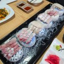 11590-나153-1 | 답십리역 맛집｜용답동 푸짐해153 내돈내산: 다찌 스타일,모듬 회 2인 한상