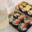 김밥처럼 | 식물원김밥 강민경 김밥 잠실점 배달 포장 후기