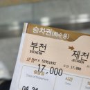 나홀로 떠난 제천 당일치기 뚜벅이 여행 [청풍호 모노레일 / 의림지/ 택시요금]